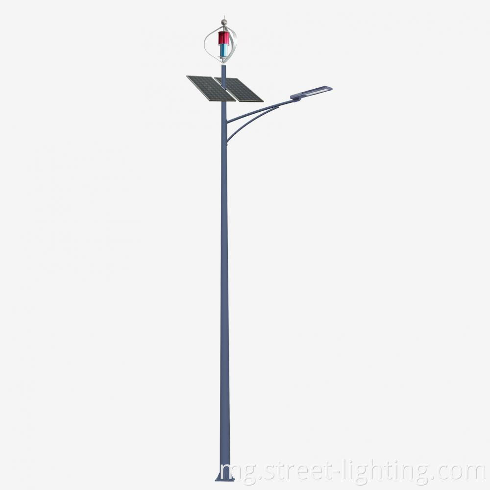 Solar Hybrid Street Light Wind